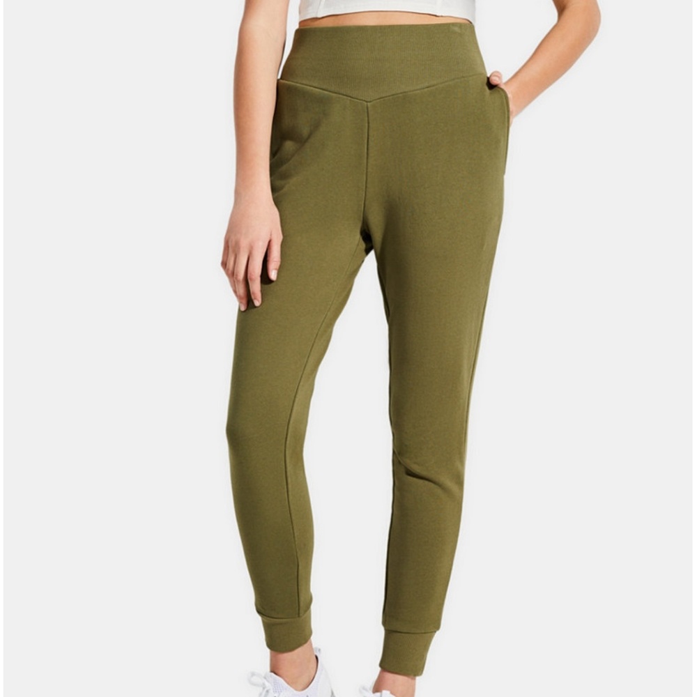 Guess angled jogger pants